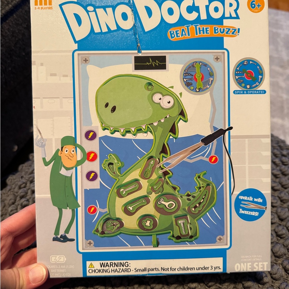 Dino Doctor Game for Kids